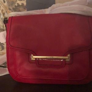 Coach - Tomato Red - Genuine Leather - Brand New